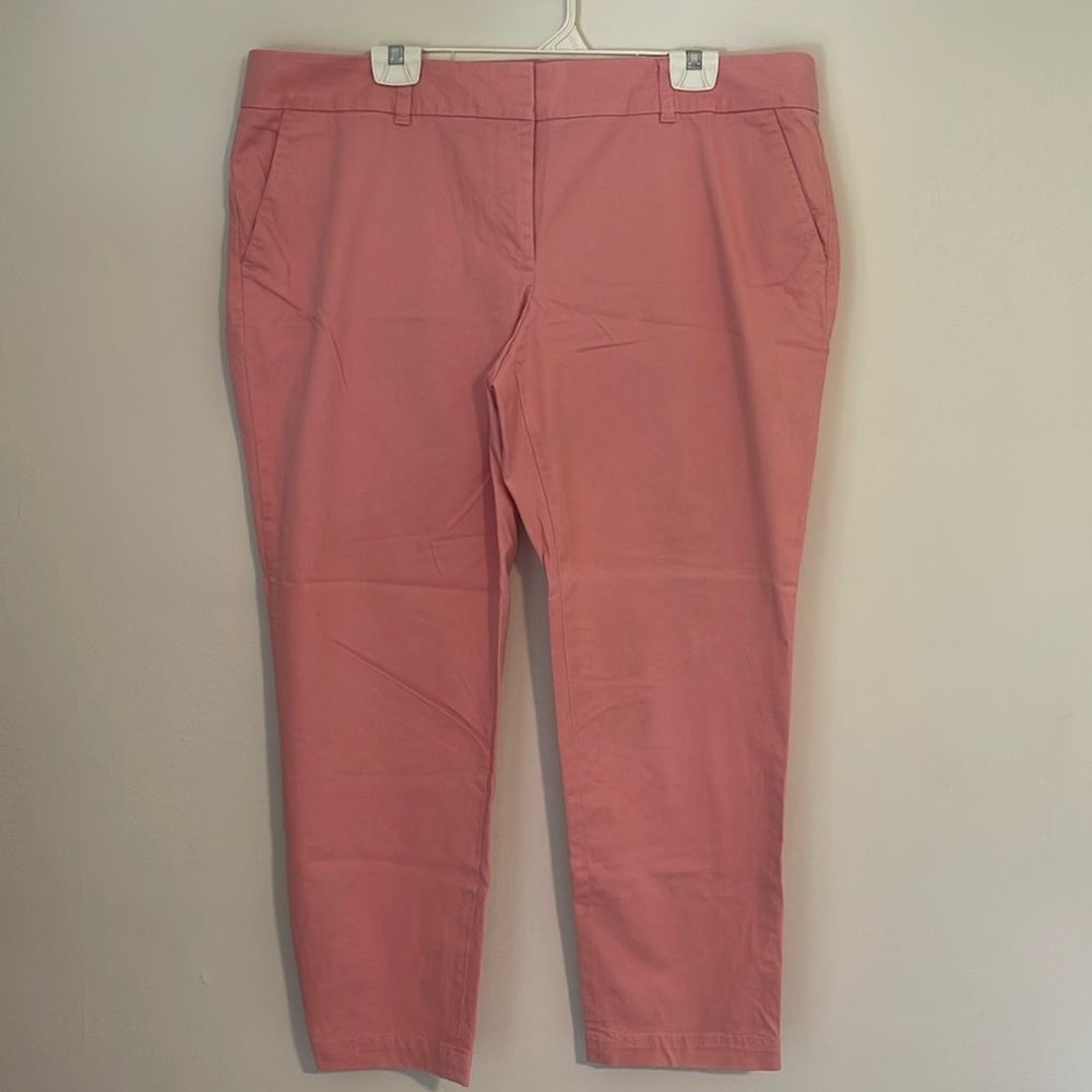 Talbots 16W ankle capri